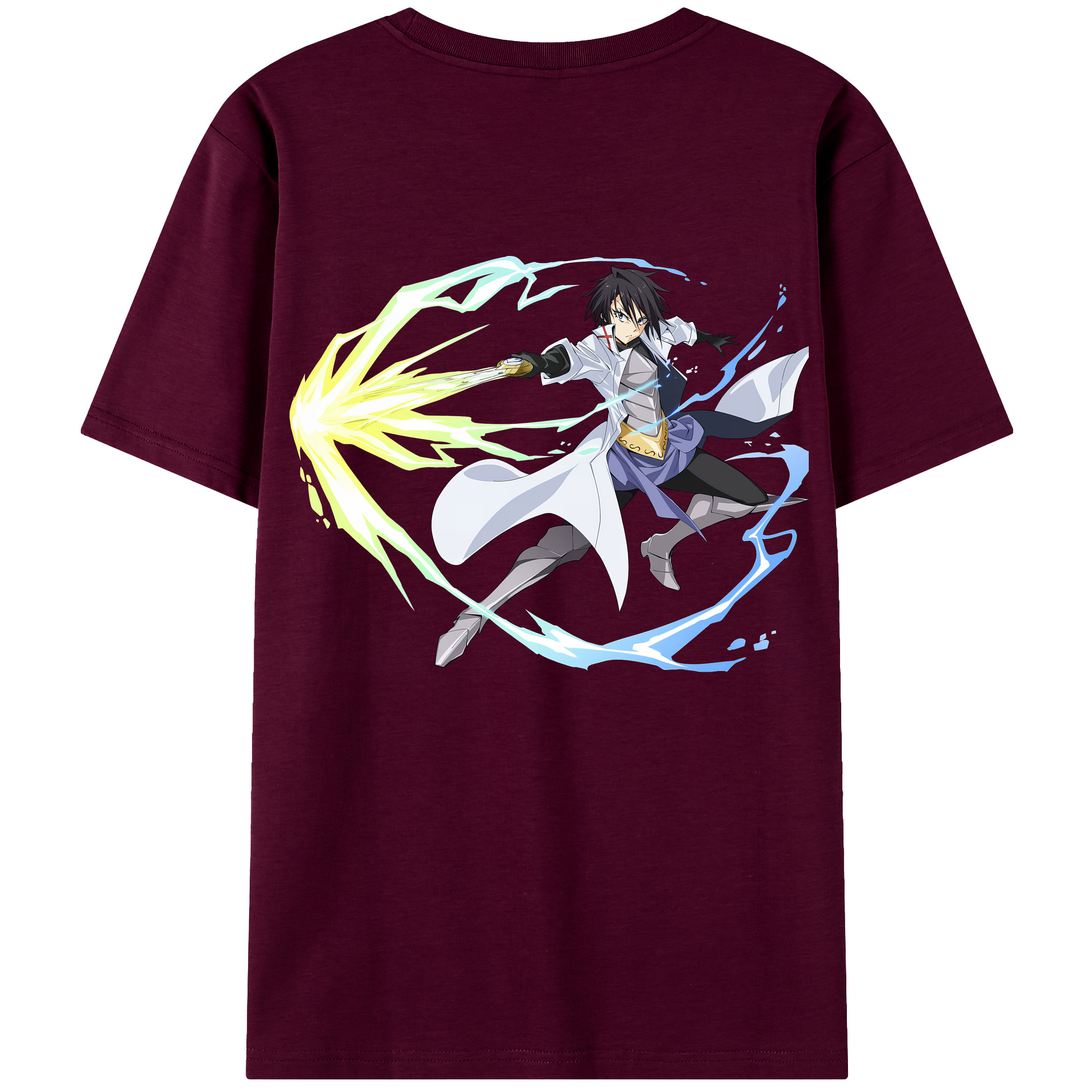 （画像用） 転スラ Regarding Reincarnated to Slime レディース半袖Tシャツ(バックプリント)